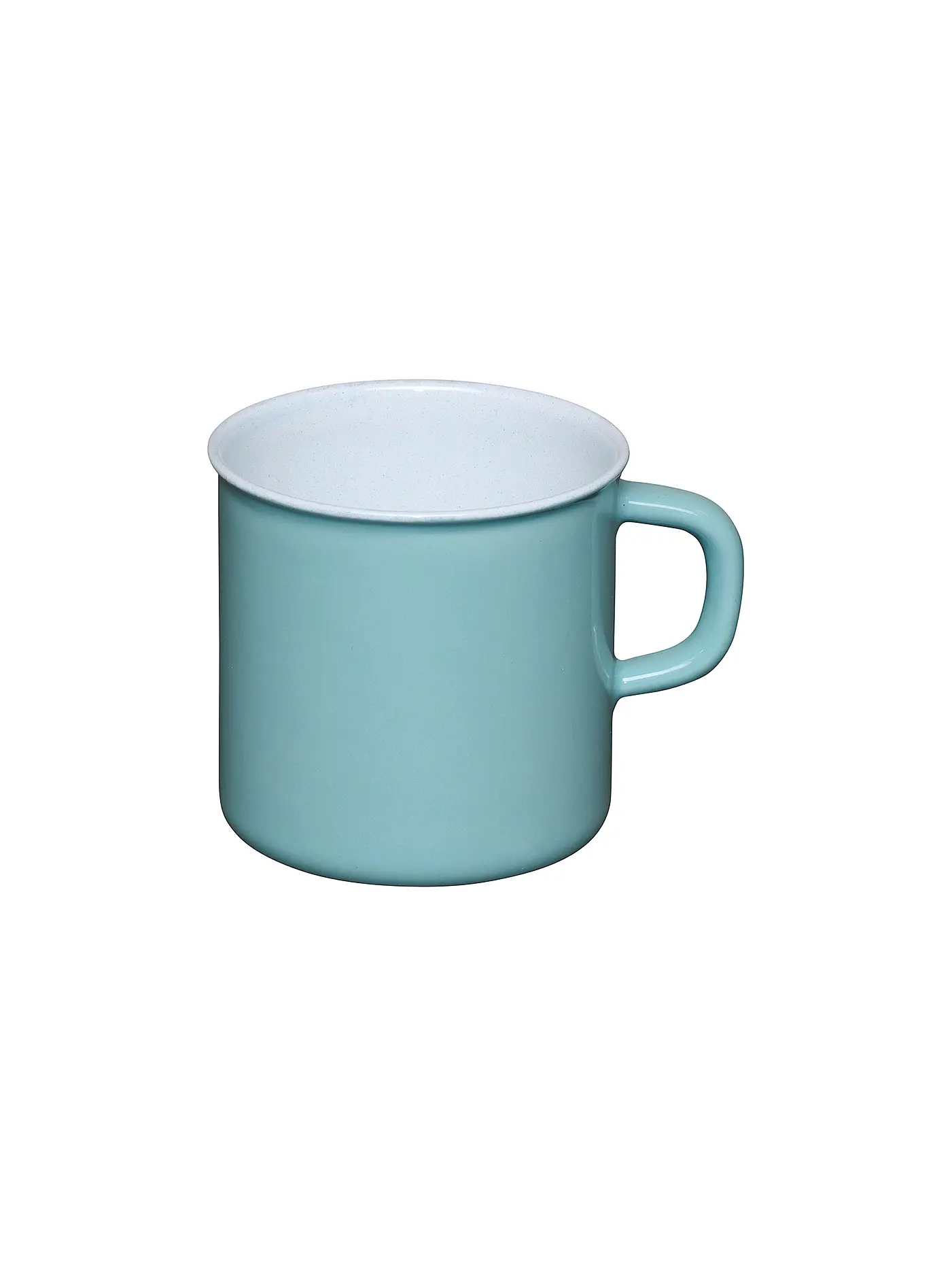 RIESS | Topf mit Bördel 8cm /0,38l Nat Green Light | 